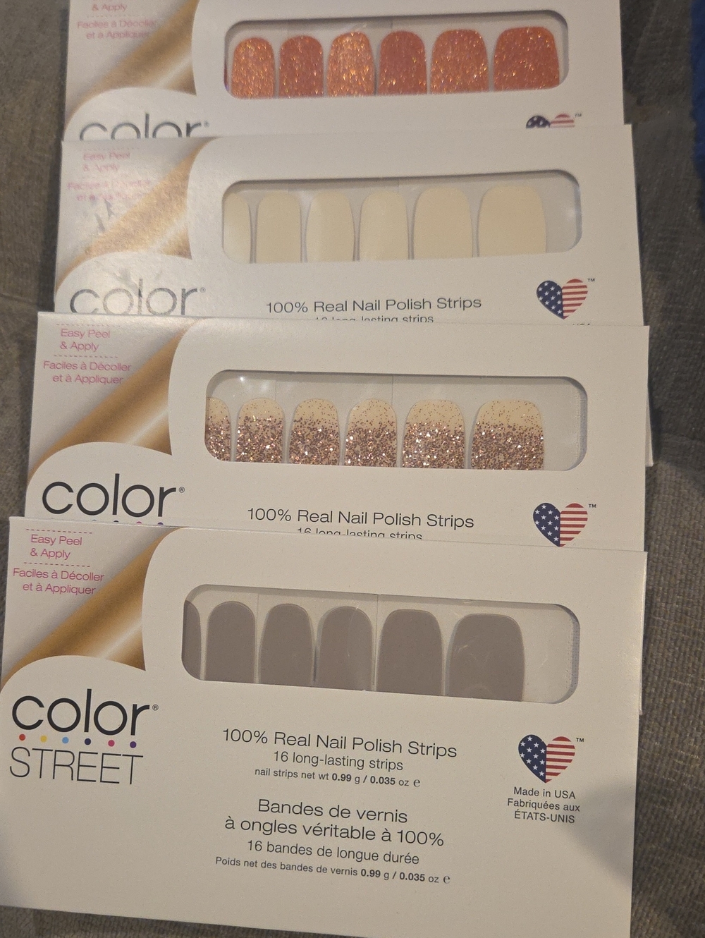 Color Street Nail Polish Strips
